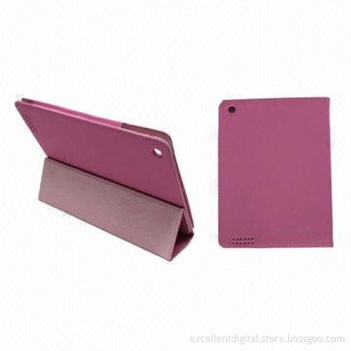Case for iPad, Made of PU Leather